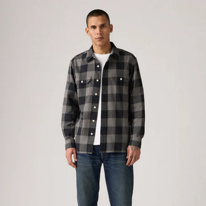 Levi's Men's Classic Worker Overshirt - Multi Colour (8015829532761)