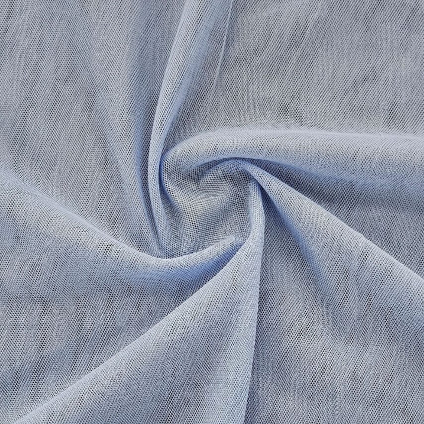 MHC WORLD SOFT TULLE Power Blue Soft Tulle Fabric 150cm