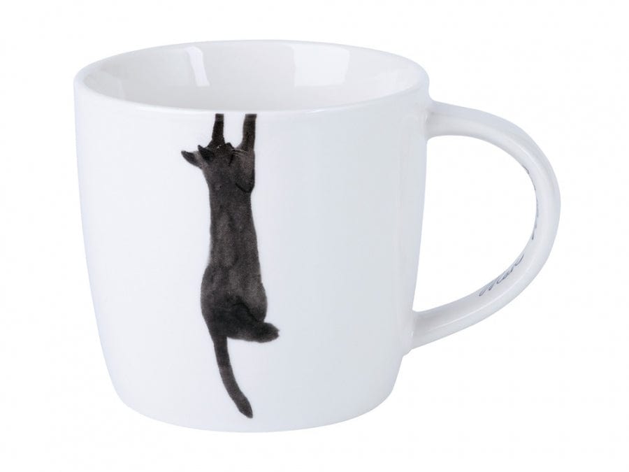 Maxwell & Williams MUG Maxwell & Williams Feline Friends Mug Just Hanging On 400ml DX1221 (7148356730969)