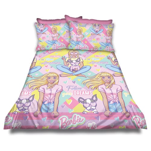 Disney Duvet Cover Single Barbie Duvet Cover Set (7294347608153)