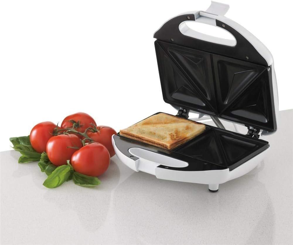 Sunbeam Pie Maker Sunbeam 2 Slice Sandwich Maker White SST053W