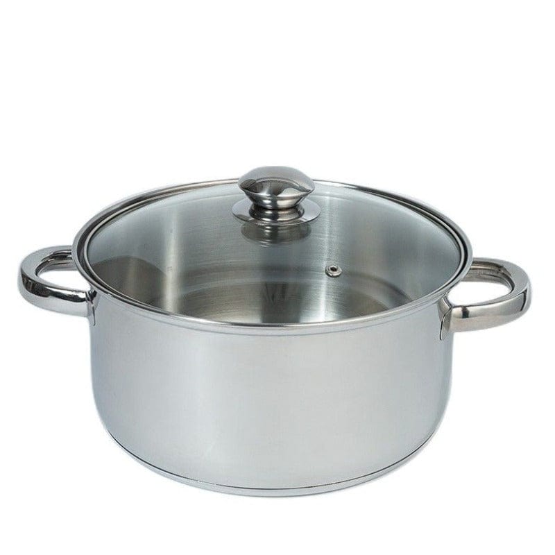 Salton POTS Salton Stainless Steel Casserole 24cm SSC24 (4777076490329)