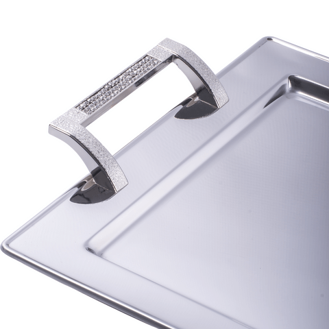 Tazzy TRAY Tazzy Rectangular Tray With Handle SGN27756 (7750700105817)
