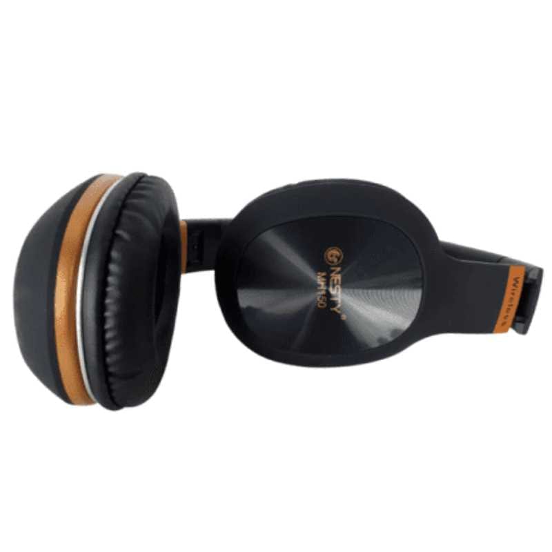 NESTY Tech & Office Nesty Wireless MH150-X 5.0 + EDR Headset (BLACK) (4699875704921)