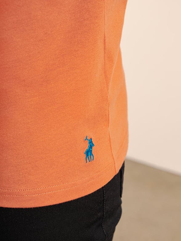 Polo T Shirt Polo Mens Printed Logo T-Shirt (7710181818457)