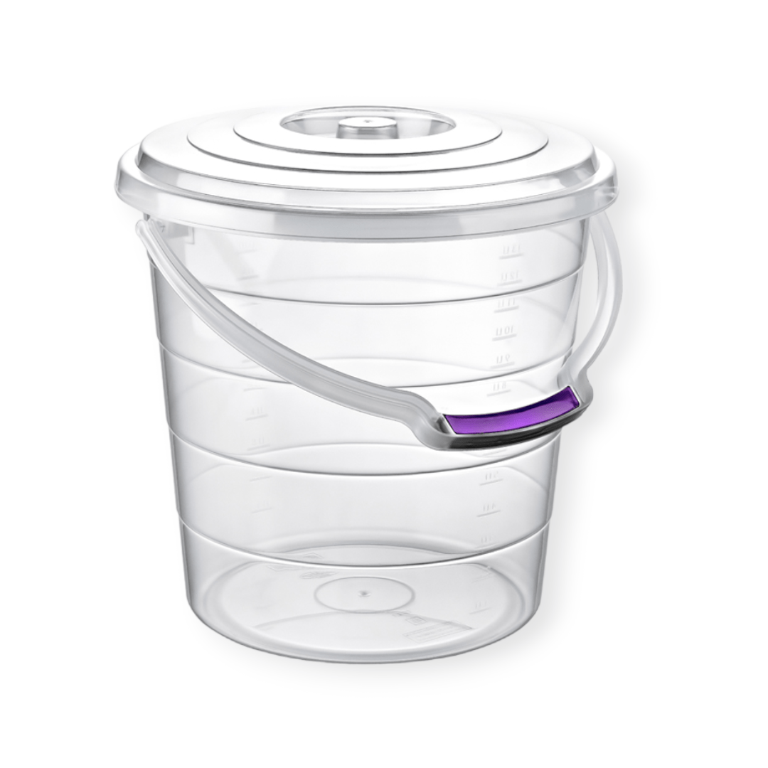 Hobby Life Laundry Basket Hobby Life Transparent Lid Water Bucket 20L 08 1187 (7306954670169)