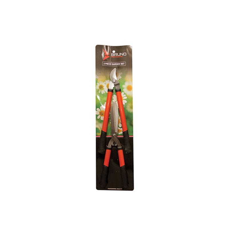 MHC World Hedge Shear Garden Set 2pc Bruno SS071 (4726179233881)