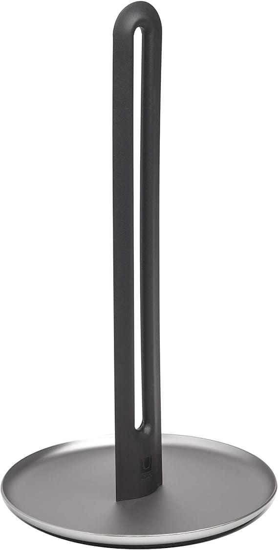 Umbra Paper Holder Umbra Keyhole Paper Towel Holder, Black/Nickel UMB1005264047 (7399192658009)