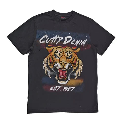 Cutty T Shirt Xs Cutty Hogan T Shirt Black