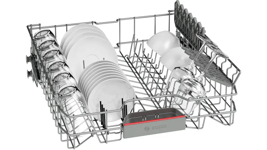 Bosch Dishwashers Bosch Series 4 Freestanding Dishwasher  Silver-inox SMS45JI00Z (7294808817753)