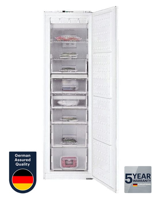 Grundig Upright Freezer Grundig 196L Fully Intergrated Upright Freezer GFNI12410
