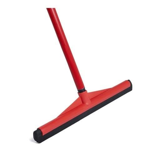 Proff Dustpan With Broom Proff Floor Wiper 45cm with Stick BF211 (7305855664217)