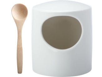 Maxwell & Williams Salt Maxwell & Williams Epicurious Salt Pig White (6937505071193)