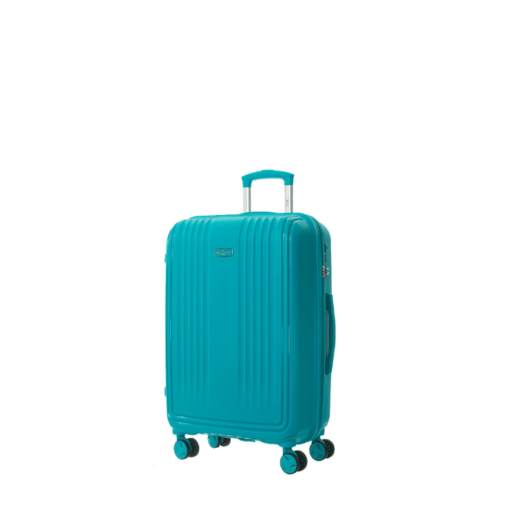 Travel Mate Luggage & Bags Teal Travel Mate Emerald Small Suit Case (7218420678745)