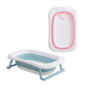 Baby Bath BABY BATH Folding Baby Bathtub (6602297213017)