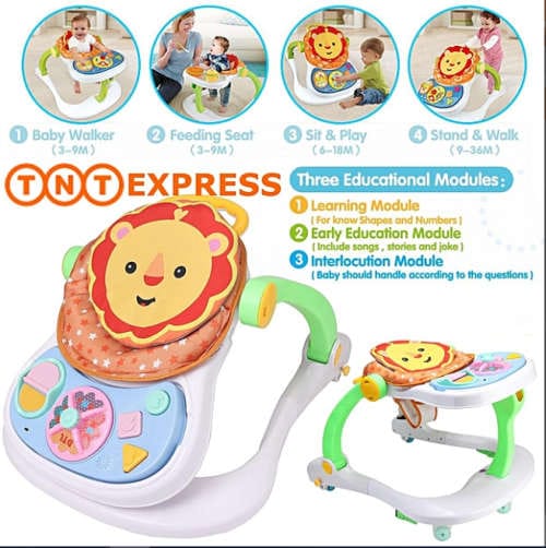 Baby Walker BABY WALKER Baby Walker 4 in 1 6688