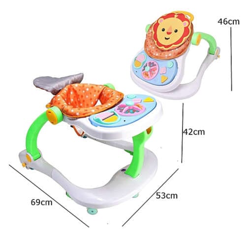 Baby Walker BABY WALKER Baby Walker 4 in 1 6688