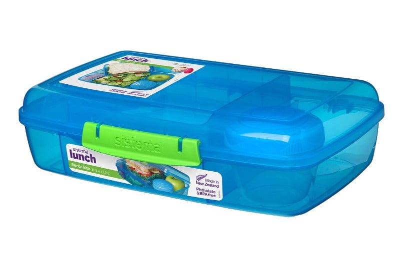 Sistema LUNCH BOX Sistema Bento Bend Trend Lunch Box 1.76 Litre 41671 (4735570870361)
