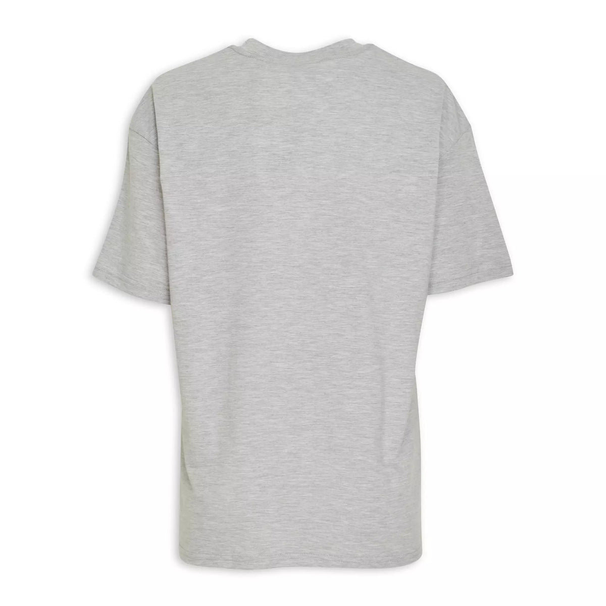 Fila T Shirt Fila Women's Isabel Oversized Embrodery Tee Grey