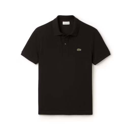Lacoste Golf Shirt Black