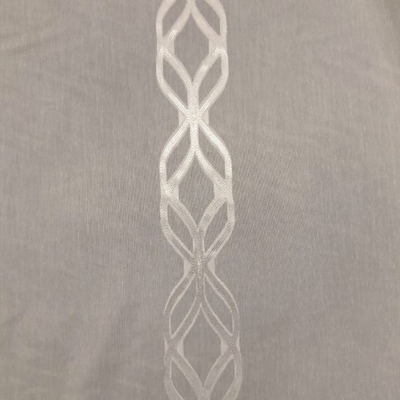 BAH Lace & Voile Fabrics Golden Chain Voile Collection 280 cm