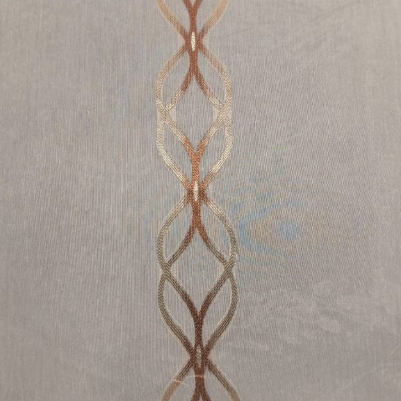 BAH Lace & Voile Fabrics Golden Chain Voile Collection 280 cm