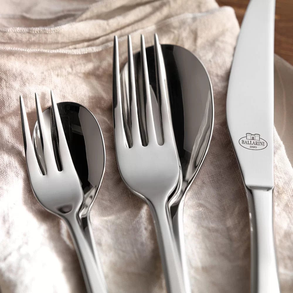 Ballarini CUTLERY Ballarini Francesca 30pc Polished Stainless Steel Dinner Set (7414472835161)