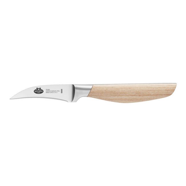 Ballarini CUTLERY Ballarini Tevere 7 Piece Knife Block Set Nature BAL18590-007-0