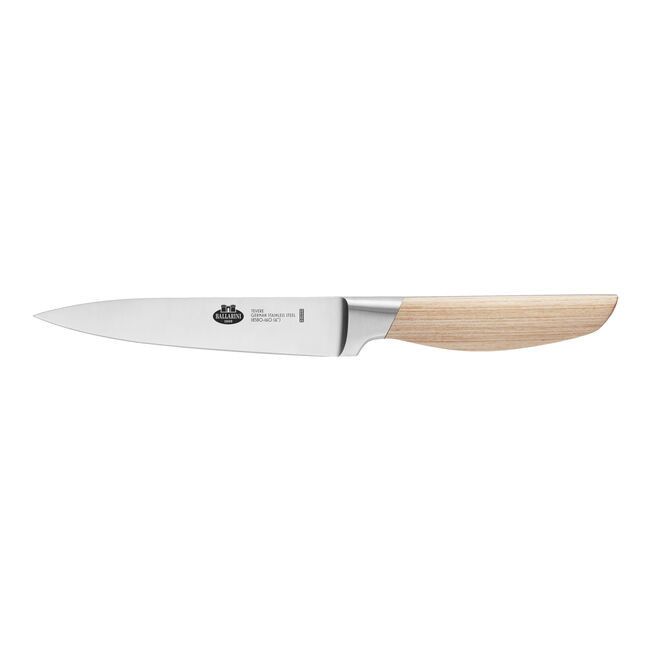 Ballarini CUTLERY Ballarini Tevere 7 Piece Knife Block Set Nature BAL18590-007-0