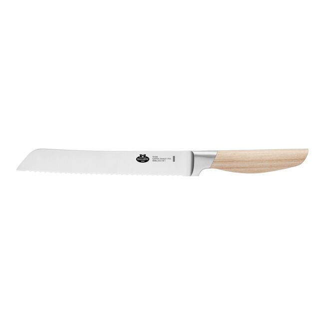Ballarini CUTLERY Ballarini Tevere 7 Piece Knife Block Set Nature BAL18590-007-0
