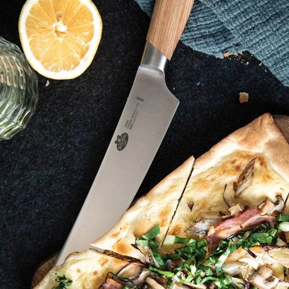 Ballarini CUTLERY Ballarini Tevere Pizza Knife 26cm BAL18580-261-0 (7419141292121)