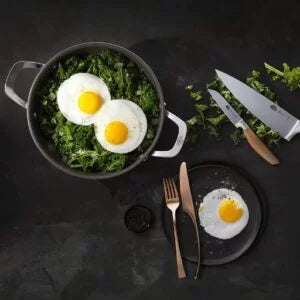 Ballarini FRYING PAN Ballarini Alba Serving Pan With Lid 28cm BAL1000250