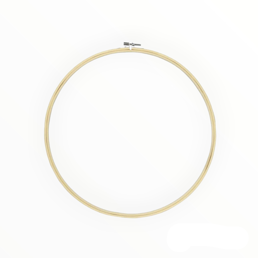 BAMBOO HOOPS Habby Bamboo Embroidery Hoop 14"