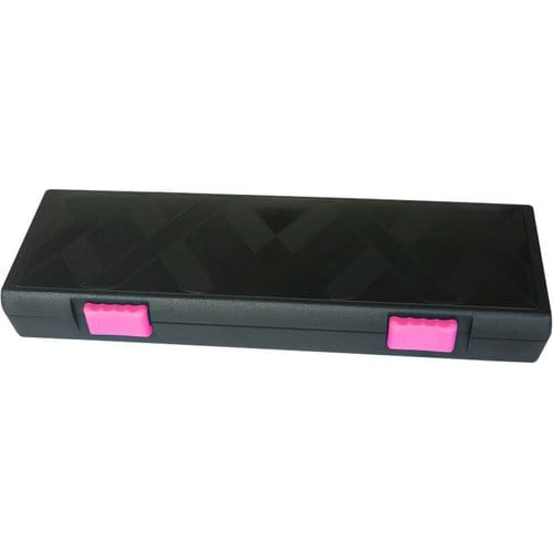 Bantex Pencil Box Bantex Pencil Box Large Black 30cm V9726 (4462633582681)