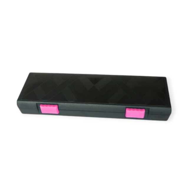 Bantex Pencil Box Bantex Pencil Box Large Black 30cm V9726 (4462633582681)