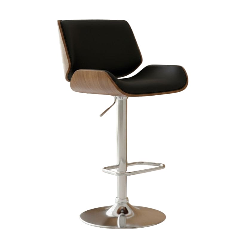 BAR STOOLS Furniture & Lights Polywood Black Bar Stool JY-1087