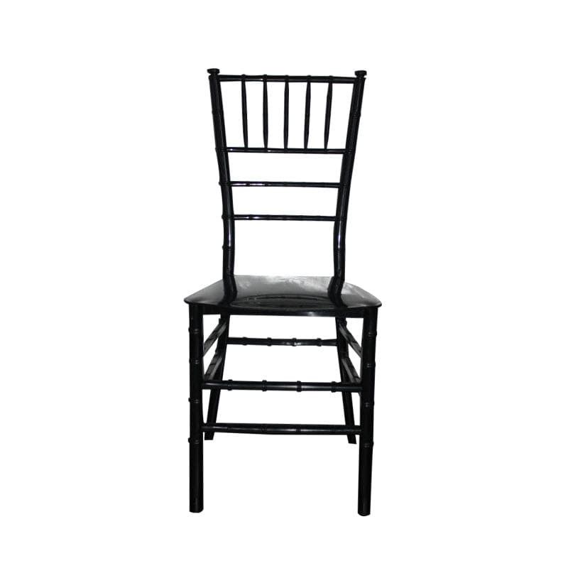 Tiffany Chair Resin White (Excludes Cushion)