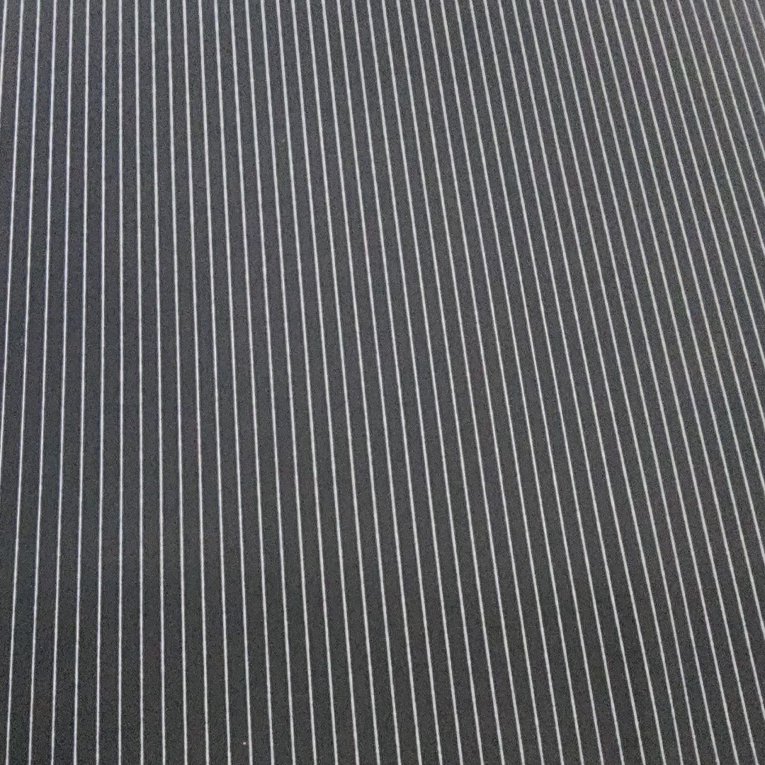 BARBIE Dress Fabrics Printed Barbie Fabric 150 cm Black Stripe (7633545953369)