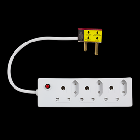 Barkan MULTIPLUG 6 Way Multiplug W/Surge Protection ES6WAYMPS (7333314330713)