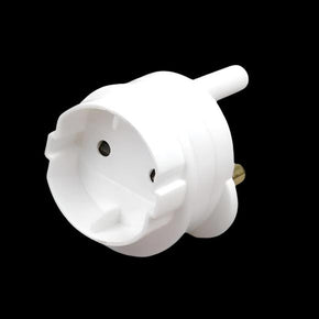 Barkan Plug Adaptor 1*16A Round Schuko ESSCHUKO (7333313577049)