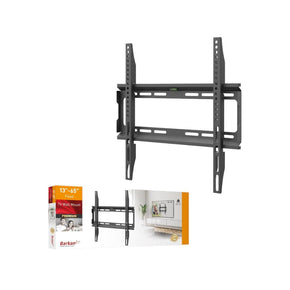 Barkan TV Bracket Barkan  13" - 65" Flat Wall Mount Bracket BRAE307 (7655847231577)