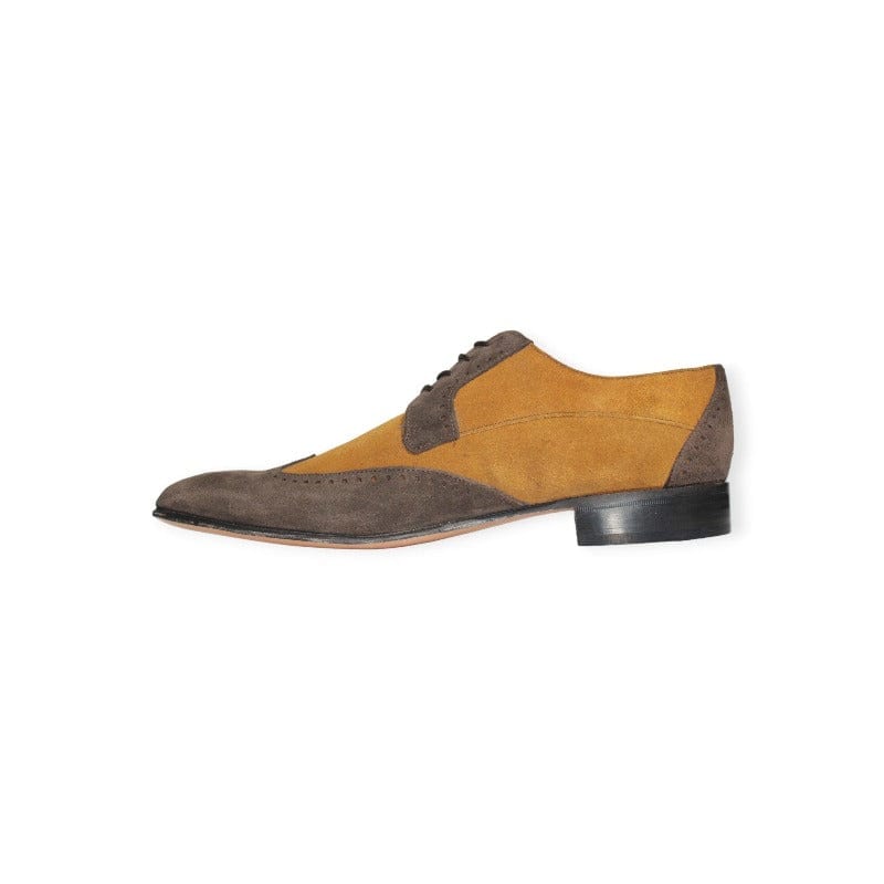 Barker Formal Shoes Barker Suede Biscuit Shoe (7497478307929)