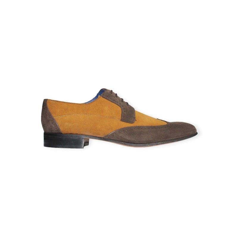 Barker Formal Shoes Size Uk Nine & Half Barker Suede Biscuit Shoe (7497478307929)