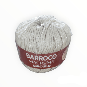 BARROCO Habby Barroco Macrame Circulo Natural 500g (7486884216921)