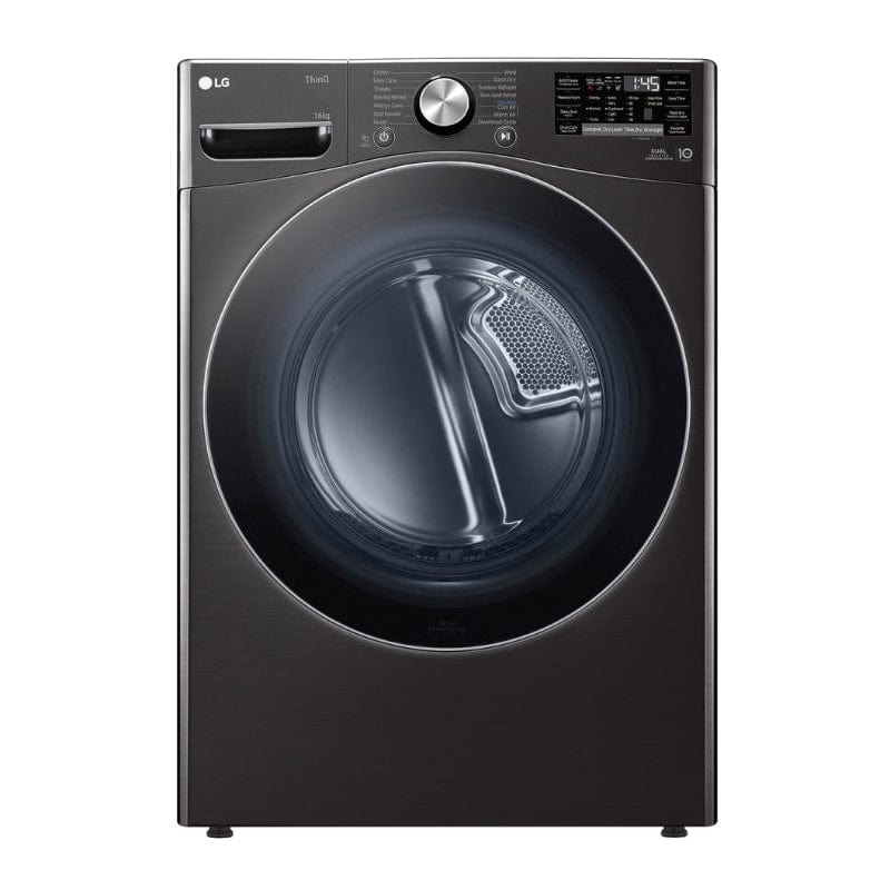 LG Tumble Dryer Lg 16kg Black Caviar Heat Pump Dryer RH16U8JVCW