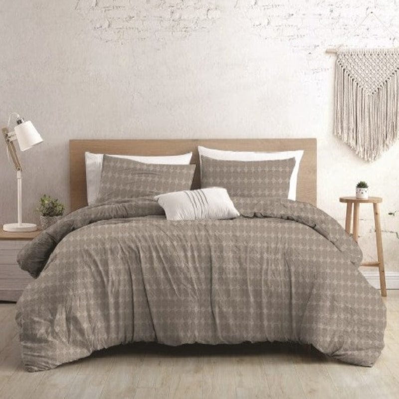 Bristol Duvet Cover Double Duvet Cover Set Bristol Stone Oval Duvet Cover Set (7112925773913)