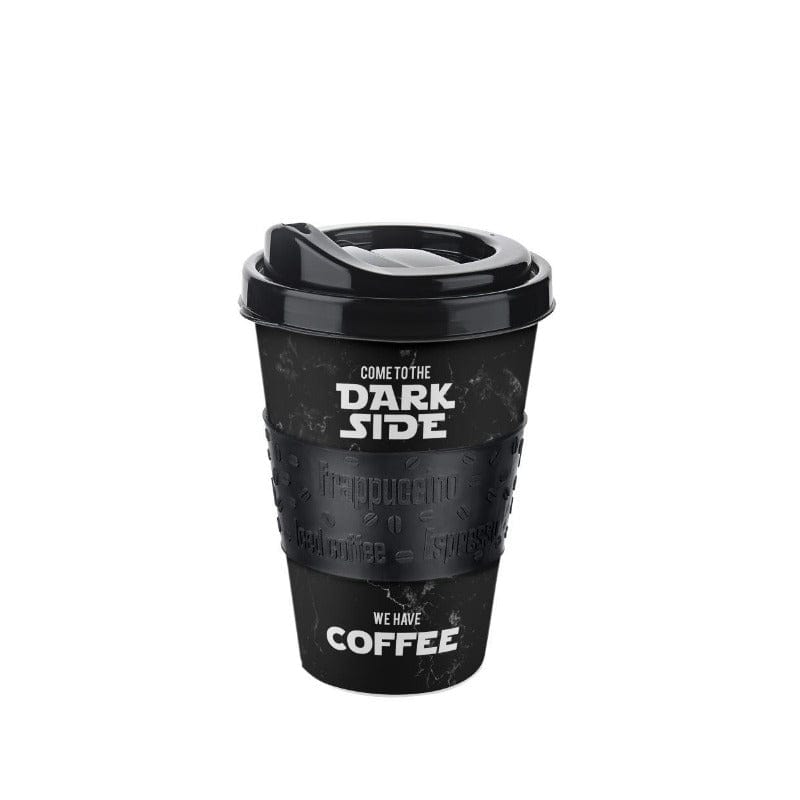 Titiz Plasticware Titiz Sleeve Coffee Cup 400ML (4768551469145)