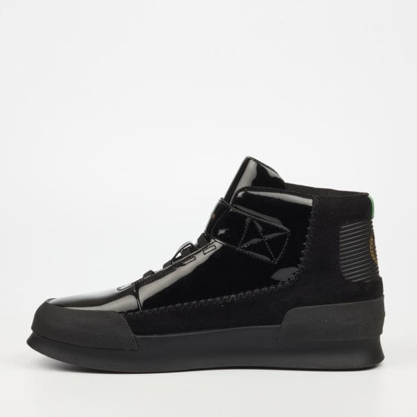 Mazerata Sneakers Mazerata Valentino 1 Pat Suede Black (7514612760665)