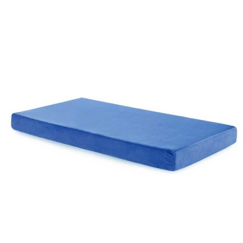 foam mattress Bedroom & Bathroom 910X145mm Single Foam Mattress High Density Blue (2061757349977)