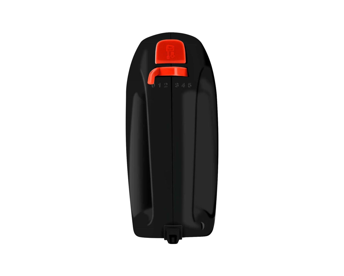 Mellerware HAND MIXER Mellerware Mixo 100w 5 Speed Hand Mixer With Dough Hooks & Beaters Chrome Black (7297991901273)